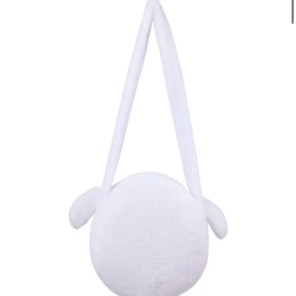 Miniso Crayon Shinchan Collection Shoulder Bag, White Fluffy, NWT - Picture 2 of 12